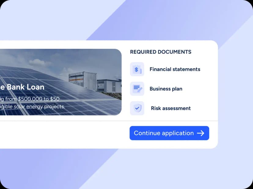 Loan / Investment Facilitation